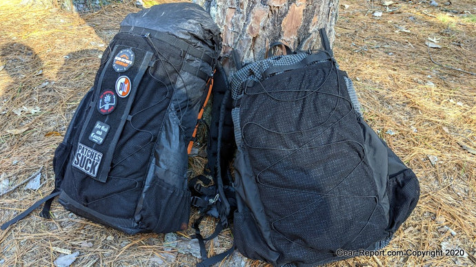 PBD Ultralight Trailpack40 on gear-report.com