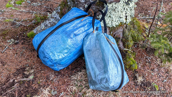 PBD Ultralight - Zipper food bag Review on gear-report.com