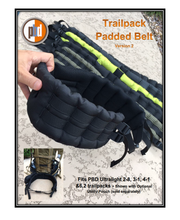 Load image into Gallery viewer, PBD Ultralight - Trailpack Padded Backpack Belt V2
