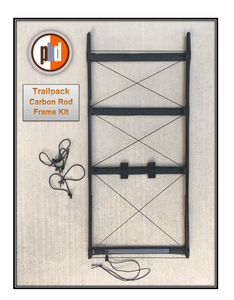 4-1 Trailpack Carbon Rod Frame Kit