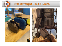 Load image into Gallery viewer, PBD Ultralight - Utility BELT Pouch