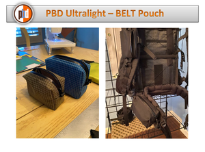 PBD Ultralight - Utility BELT Pouch