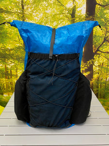 PBD - SOOLITE34 - frameless Ultralight hiking backpack - Dyneema® 2.92oz
