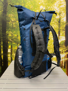 PBD - SOOLITE50 - frameless Ultralight hiking backpack - ECOPAK Blue