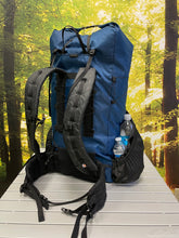 Load image into Gallery viewer, PBD - SOOLITE50 - frameless Ultralight hiking backpack - ECOPAK Blue
