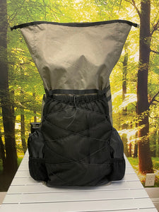 PBD - TRAILPACK60 - external frame hiking Ultralight Backpack - ECOPAK EPX200 - Ranger Green