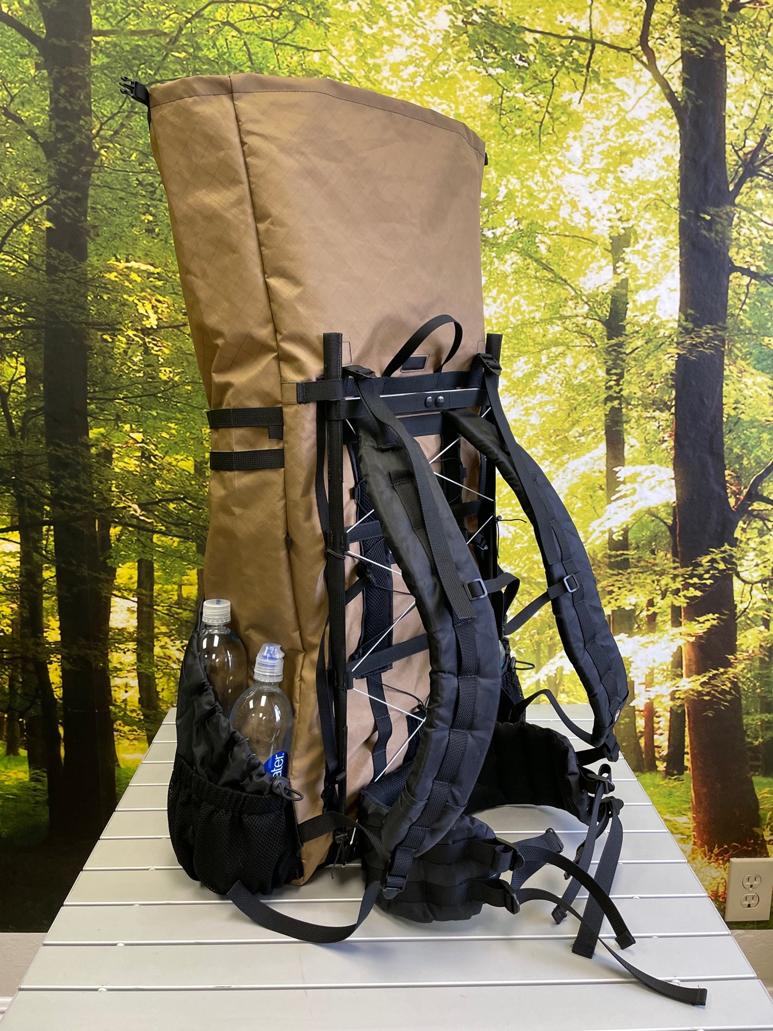 PBD - TRAILPACK60 - external frame hiking Ultralight Backpack - – PBD Ultralight