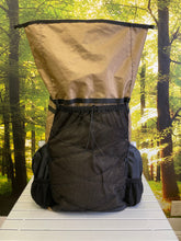 Load image into Gallery viewer, PBD - TRAILPACK60 - external frame hiking Ultralight Backpack - ECOPAK EPX200 - Coyote Brown