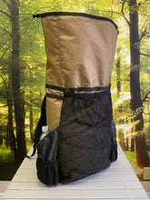 Load image into Gallery viewer, PBD - TRAILPACK60 - external frame hiking Ultralight Backpack - ECOPAK EPX200 - Coyote Brown