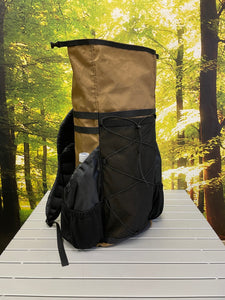 PBD - TRAILPACK27 frameless hiking Ultralight Backpack - ECOPAK EPX200 Coyote Brown