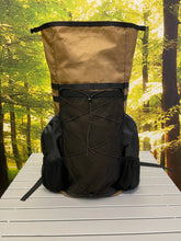 Load image into Gallery viewer, PBD - TRAILPACK27 frameless hiking Ultralight Backpack - ECOPAK EPX200 Coyote Brown