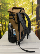Load image into Gallery viewer, PBD - TRAILPACK27 frameless hiking Ultralight Backpack - ECOPAK EPX200 Coyote Brown