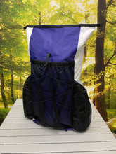 Load image into Gallery viewer, PBD - SOOLITE34 - frameless Ultralight hiking backpack - ECOPAK Purple / White
