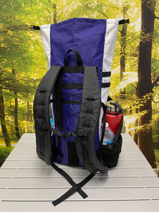 PBD - TRAILPACK27 frameless hiking Ultralight Backpack - ECOPAK EPX200 Purple
