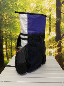 PBD - TRAILPACK27 frameless hiking Ultralight Backpack - ECOPAK EPX200 Purple