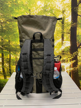 Load image into Gallery viewer, PBD - TRAILPACK27 frameless hiking Ultralight Backpack - ECOPAK EPX200 Ranger Green