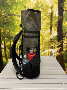 PBD - TRAILPACK27 frameless hiking Ultralight Backpack - ECOPAK EPX200 Ranger Green