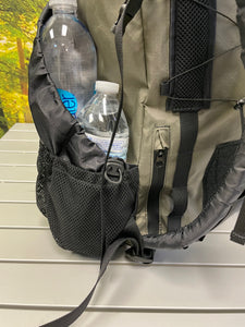 PBD - TRAILPACK27 frameless hiking Ultralight Backpack - ECOPAK EPX200 Ranger Green