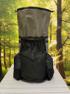 PBD - TRAILPACK40 frameless hiking Ultralight Backpack - ECOPAK EPX200 Ranger Green