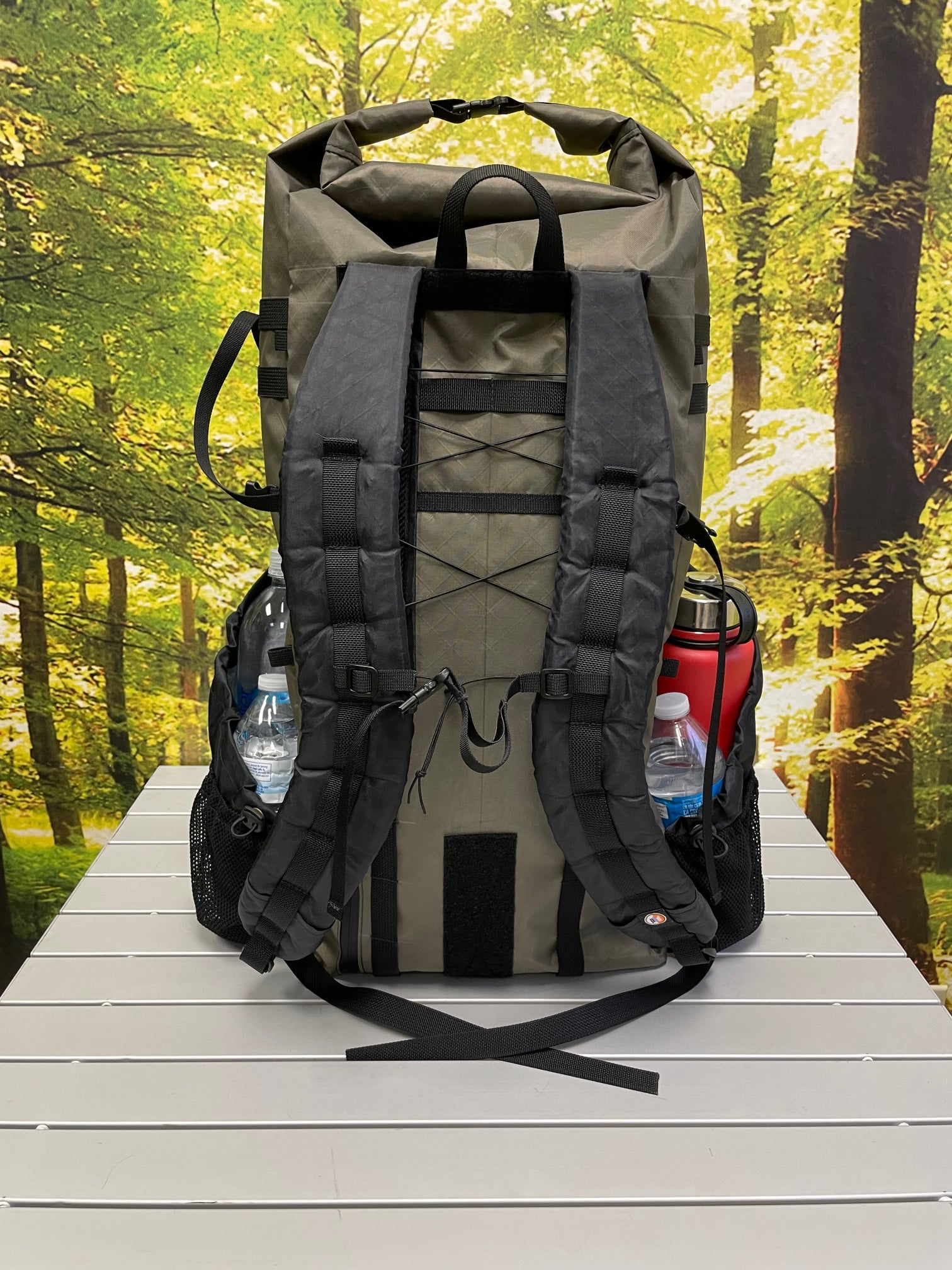 Ultralight Lumbar Pad  Lightest Backpacking and Hiking Cushioning Pad –  Zpacks