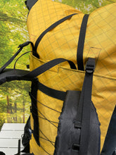 Load image into Gallery viewer, PBD - SOOLITE50 - frameless Ultralight hiking backpack - ECOPAK Yellow / Black
