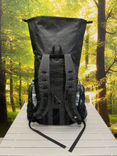 Load image into Gallery viewer, PBD - TRAILPACK40 frameless hiking Ultralight Backpack - ECOPAK EPX200 Black