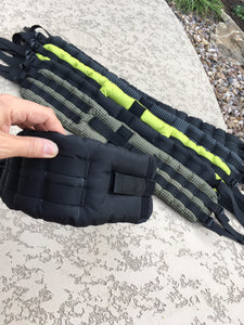 PBD Ultralight - Trailpack Padded Backpack Belt V2