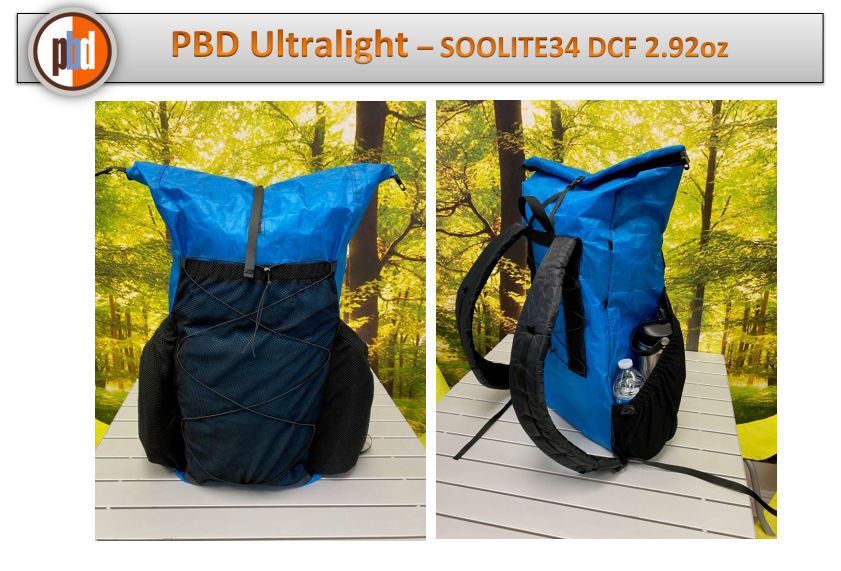 SOOLITE 34 by Packback Designs SOOLITE 34 by Packback Designs